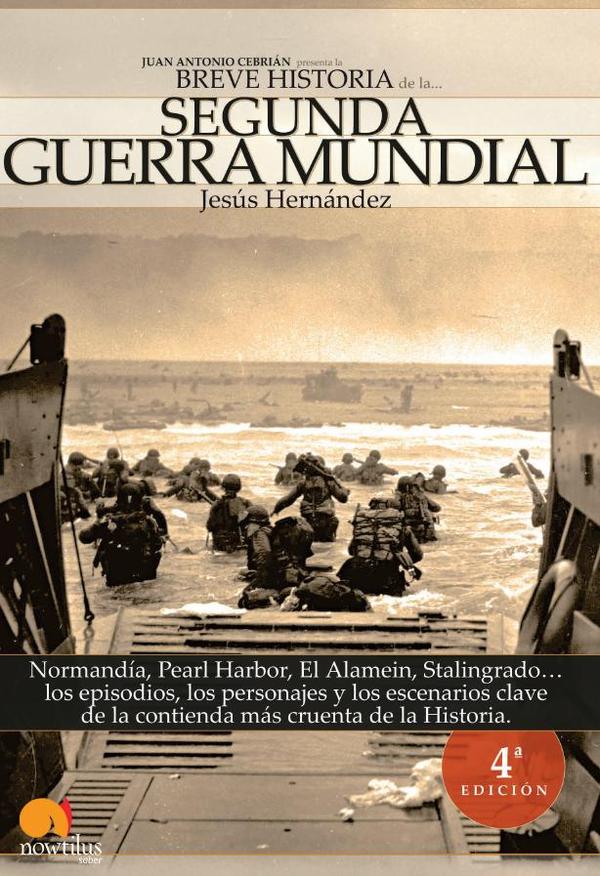 28739_IMAGEN_TAPA_G_003 Breve historia de la Segunda Guerra Mundial - Imagen 1