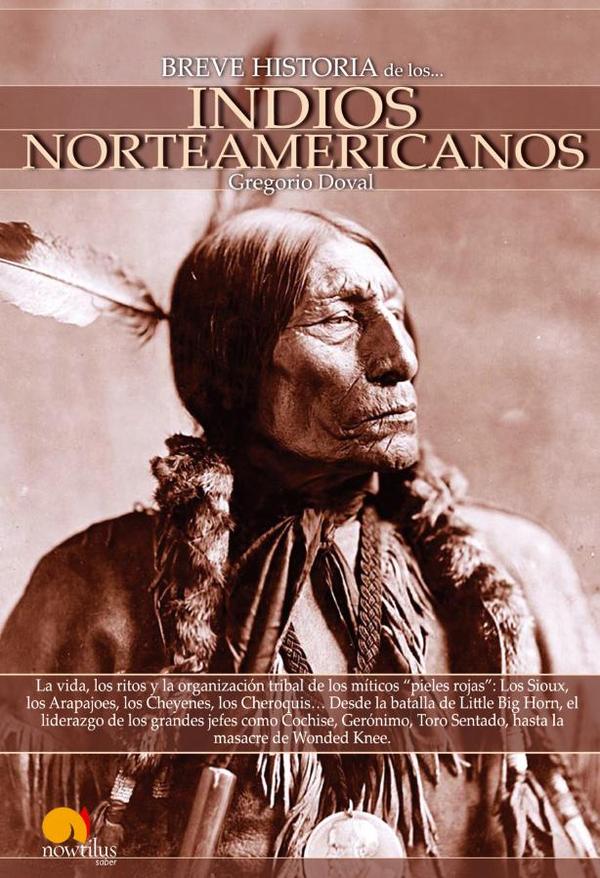 28753_IMAGEN_TAPA_G_003 Breve historia de los indios norteamericanos - Imagen 1