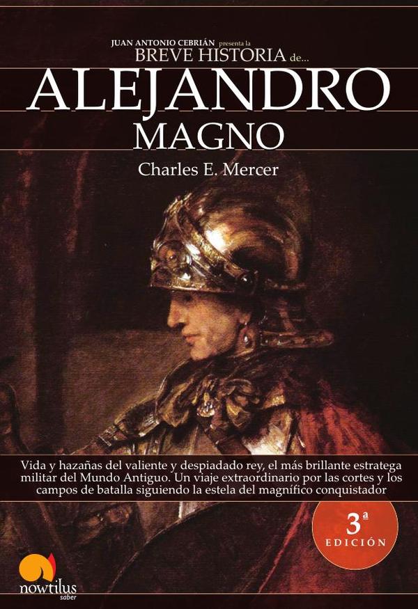 28772_IMAGEN_TAPA_G_002 Breve historia de Alejandro Magno - Imagen 1