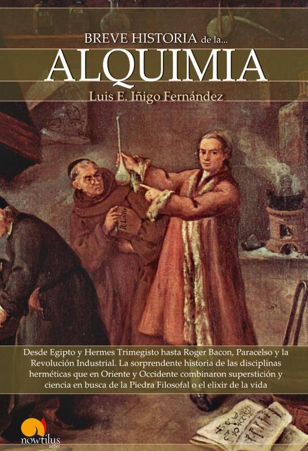 28776_IMAGEN_TAPA_G_002 Breve historia de la alquimia - Imagen 1