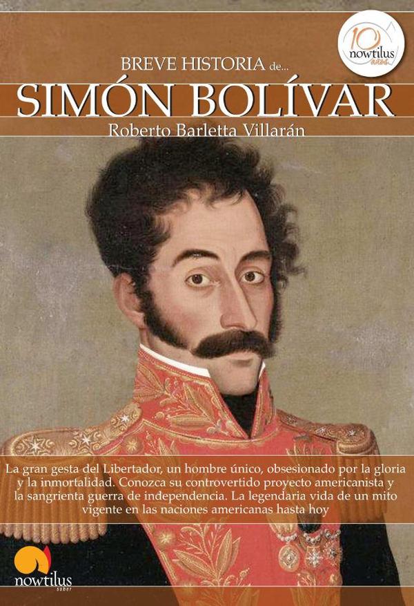 28799_IMAGEN_TAPA_G_003 Breve historia de Simón Bolívar - Imagen 1