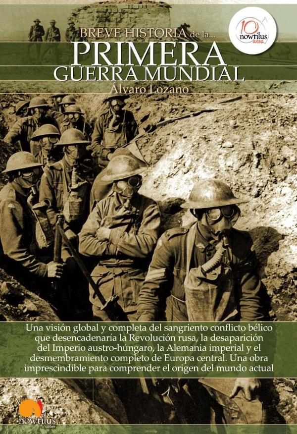 28800_IMAGEN_TAPA_G_003 Breve historia de la Primera Guerra Mundial - Imagen 1